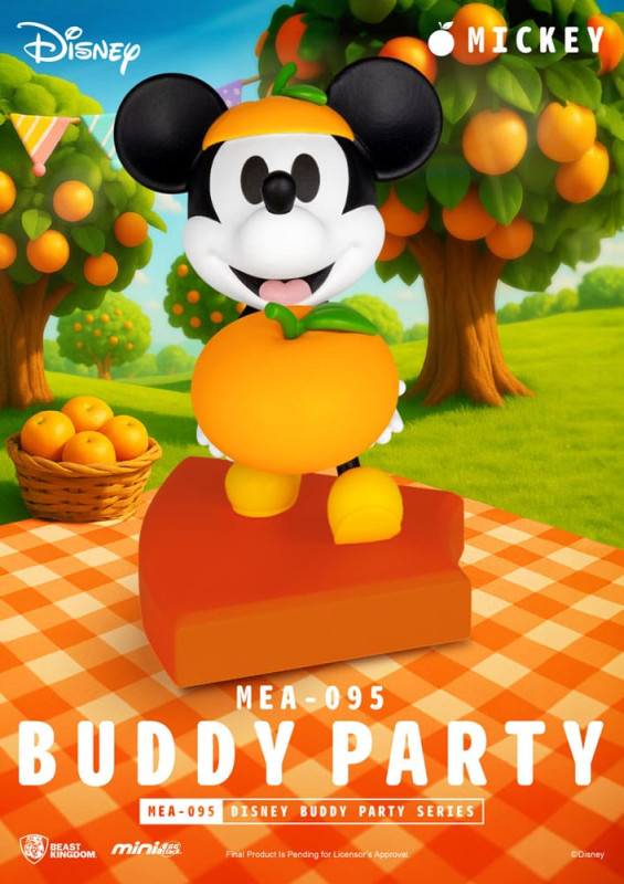 Disney Buddy Party series figures Blind Box (6) 10