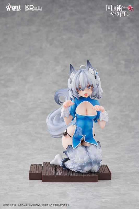 Redo of Healer Statue 1/7 Setsuna - Chinese Dress Ver. 14 cm 1