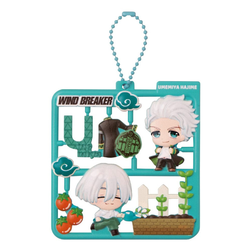 Wind Breaker Plat Collection Keychain Assortment Vol. 2 (4) 3