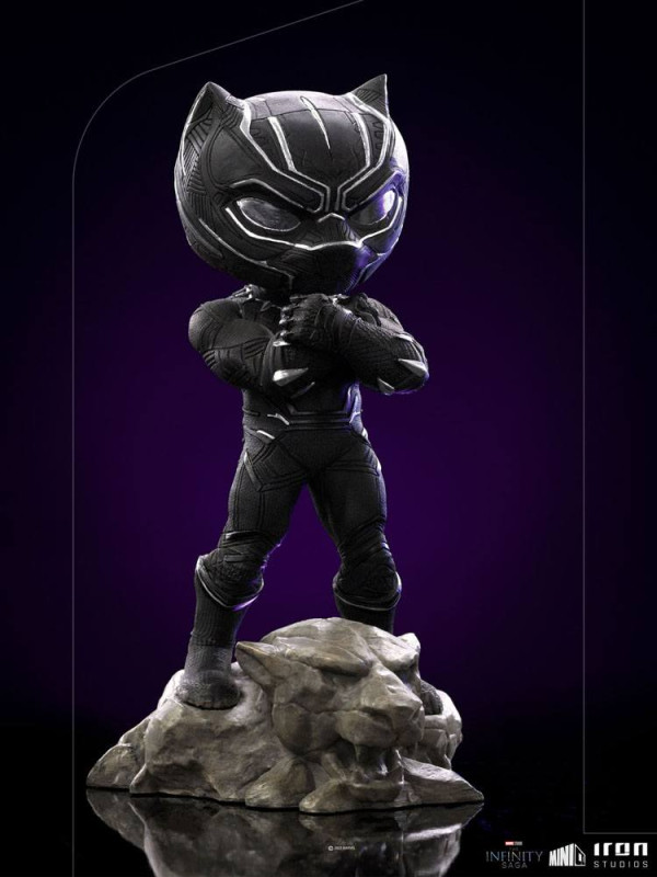 The Infinity Saga Mini Co. PVC Figure Black Panther 15 cm 8