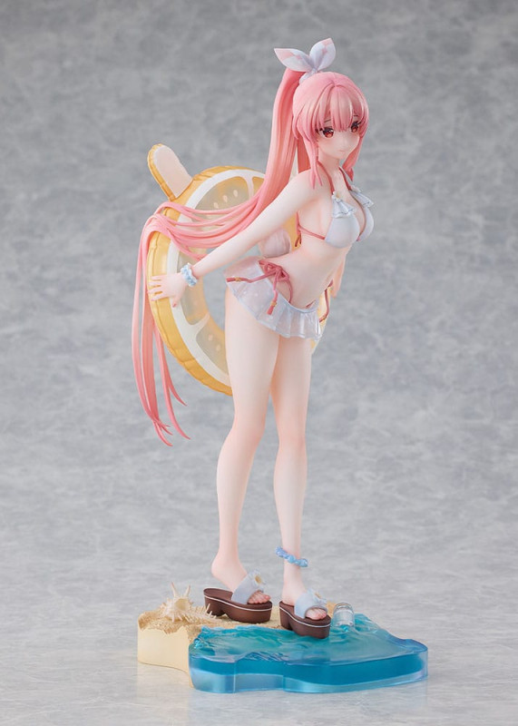 Rosuuri Original Character PVC Statue 1/7 White Rabbit Rosu: Swimsuit Ver. 25 cm 6