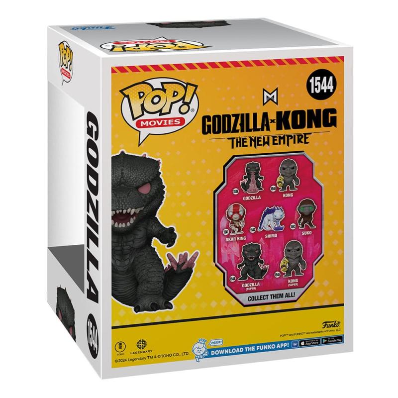 Godzilla vs Kong 2 Oversized POP! Vinyl Figure Godzilla 15 cm