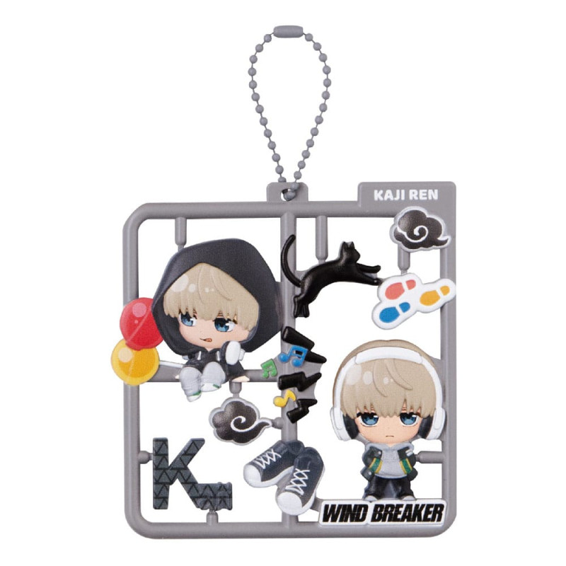 Wind Breaker Plat Collection Keychain Assortment Vol. 2 (4) 4