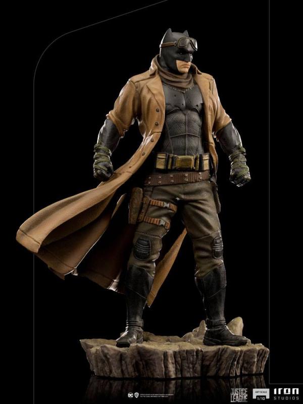 Zack Snyder's Justice League Art Scale Statue 1/10 Knightmare Batman 22 cm