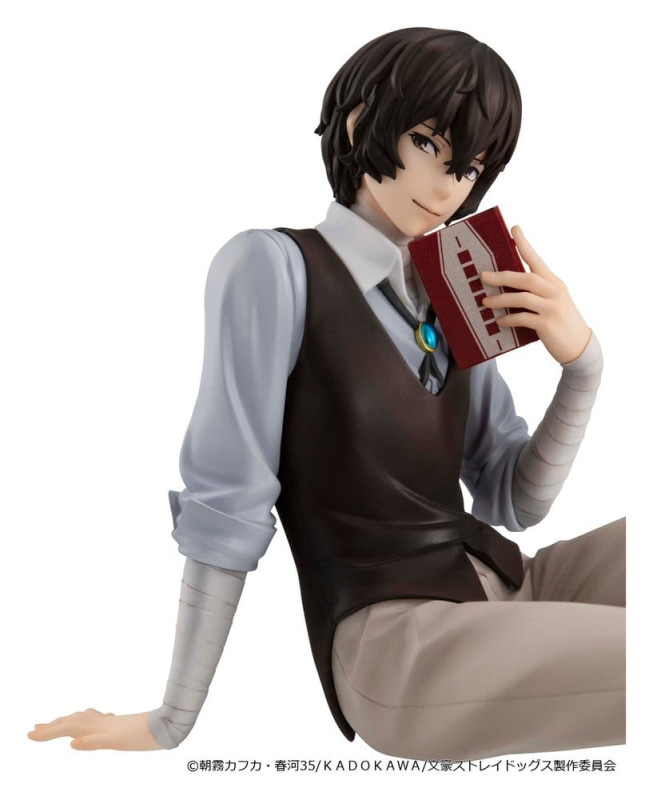 Bungo Stray Dogs G.E.M. Series PVC Figure Dazai san Palm Size 6