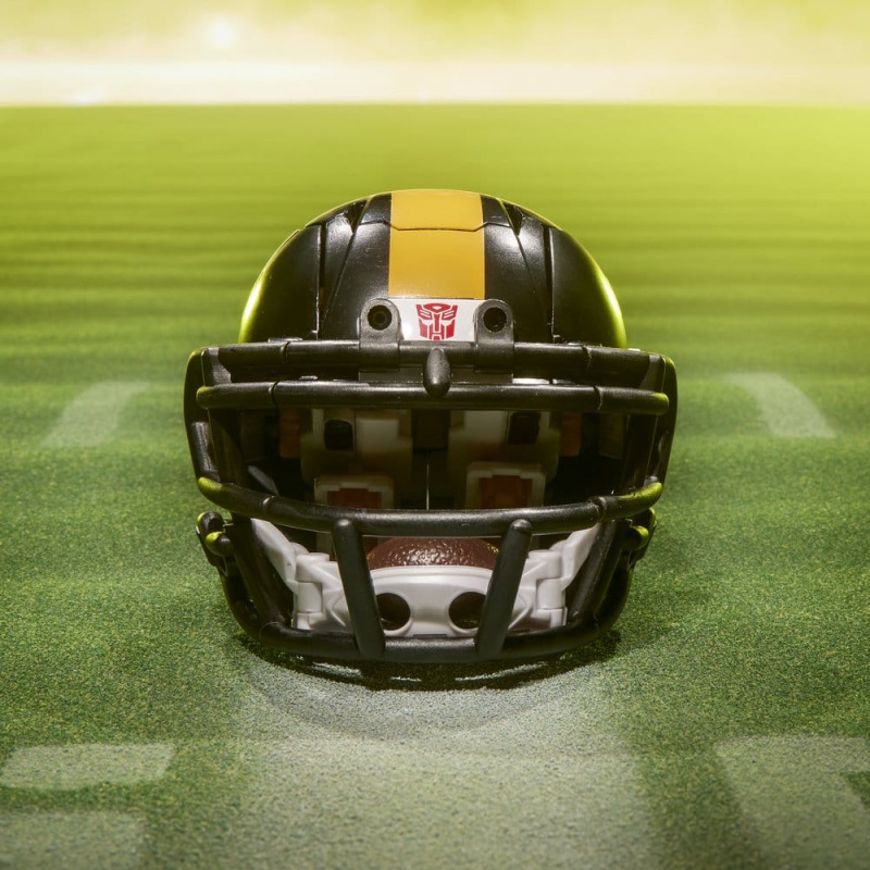 Transformers x NFL Action Figure Pittsburgh Steelers: Steelsmash 14 cm 1