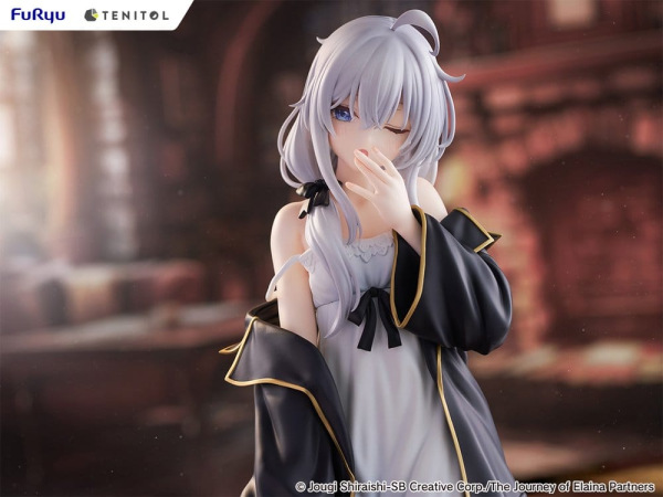 The Journey of Elaina Tenitol Tall PVC Figure Elaina Listless Ver. 30 cm 9