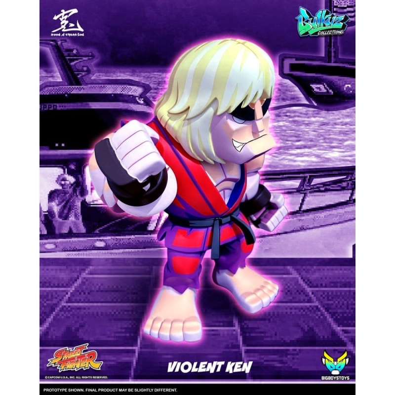 Street Fighter Bulkyz Vinyl Figure Violent Ken 30 cm 1