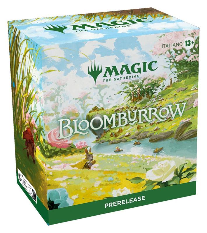 Magic the Gathering Bloomburrow Prerelease Pack italian