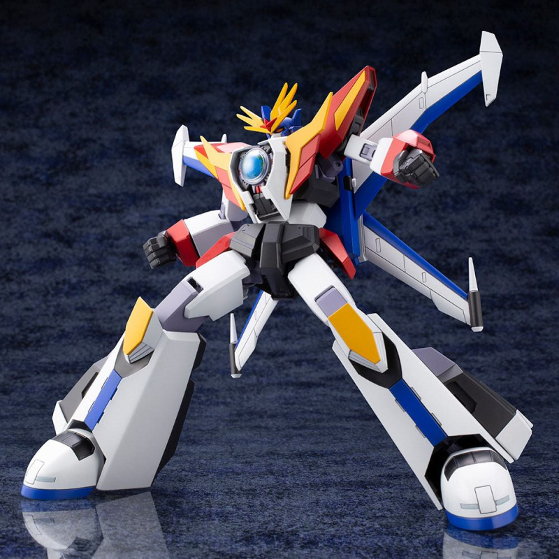 The Brave Fighter of Legend Da-Garn Plastic Model Kit Da-Garn X (Reproduction) 17 cm 14