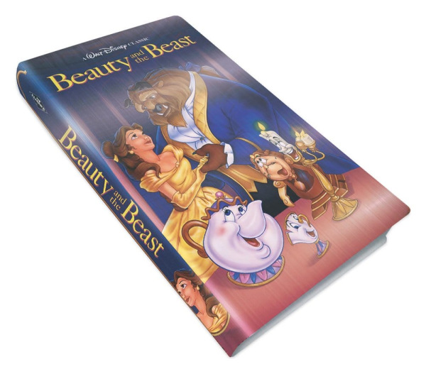 Disney Beauty and the Beast Premium Notebook Set with Page Marker A5