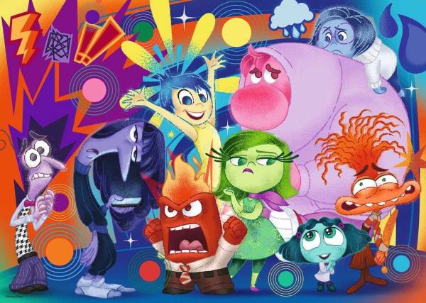 Inside Out 2 Jigsaw Puzzle New Emotions at Headquarters (1000 pieces) 1