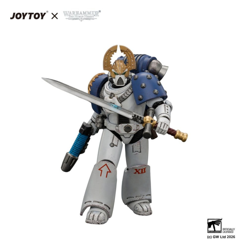 Warhammer The Horus Heresy MKVI Tactical Sergeant World Eaters 12 cm 2