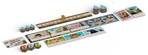 Spirited Board Game *English Version* 3