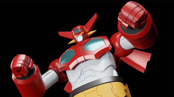 Getter Robo:The Last day Moderoid Miniature Plastic Model Kit Getter 1 Combining & Transforming 11 c 8