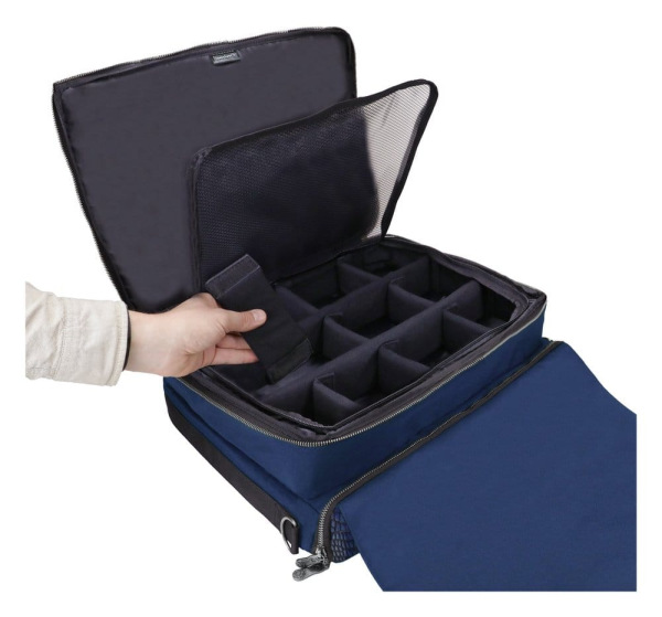 Enhance TCG Series Shoulder Bag Blue 2