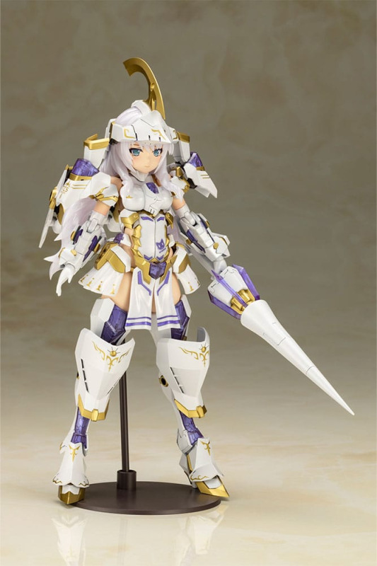 Frame Arms Girl Plastic Model Kit Durga I Cat Armor Version 16 cm 6