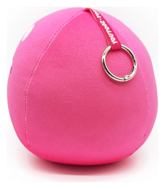 Slime Rancher Plush Keychain Pink Slime 13 cm 3