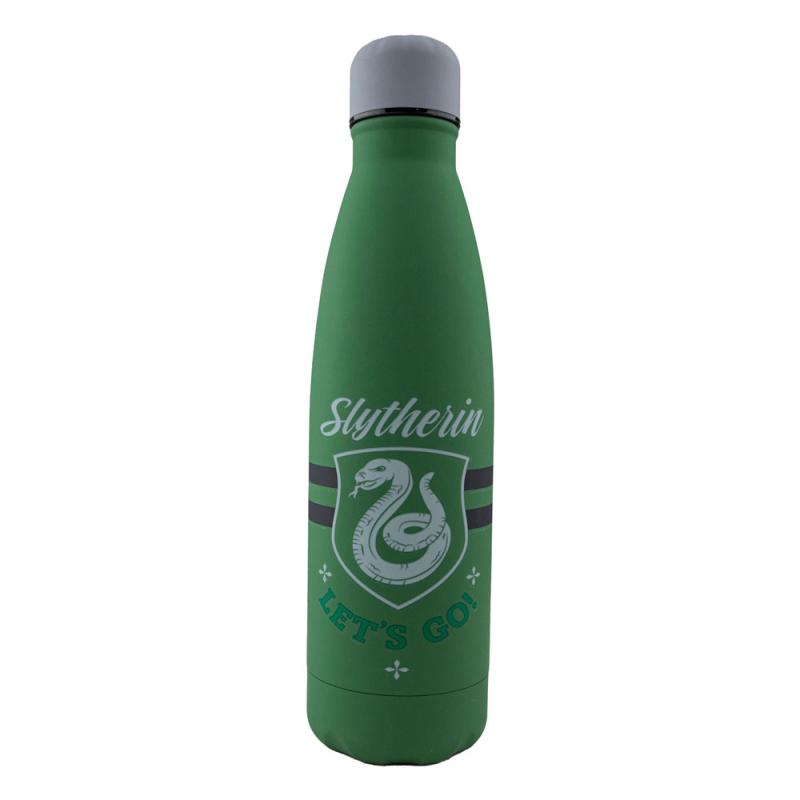 Harry Potter Thermo Water Bottle Slytherin Let's Go
