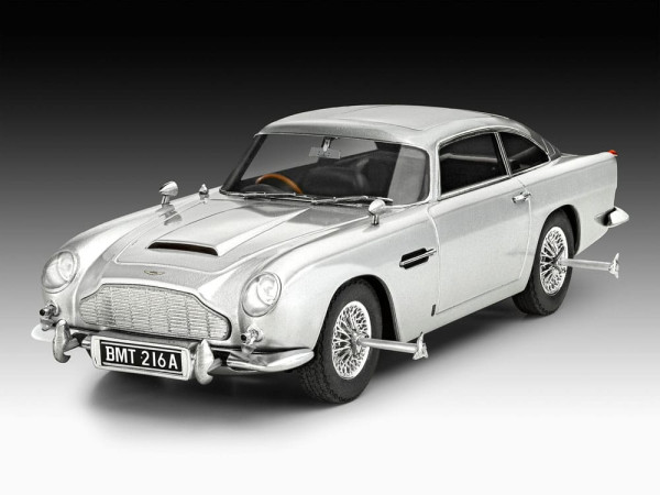 James Bond Advent Calendar Aston Martin DB5 1/24 Model Kit 7