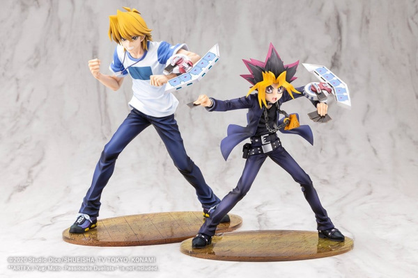 Yu-Gi-Oh! ARTFX J PVC Figure 1/7 Katsuya Jonouchi (Joey Wheeler) Passionate Duelists 22 cm 11