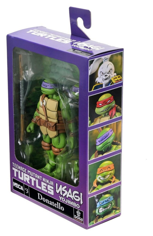Teenage Mutant Ninja Turtles x Usagi Yojimbo Ultimate Action Figure Donatello 18 cm 2