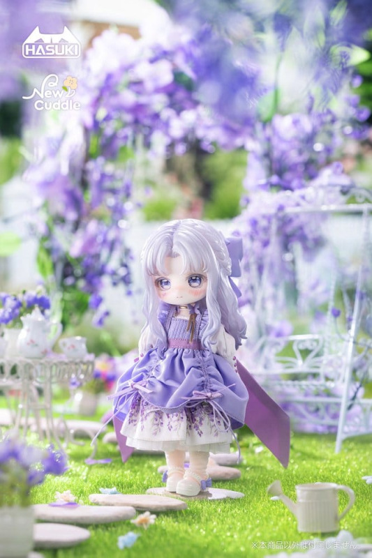 Original Character Action Figure New Cuddle Flower NF-002 Viola 15 cm 14