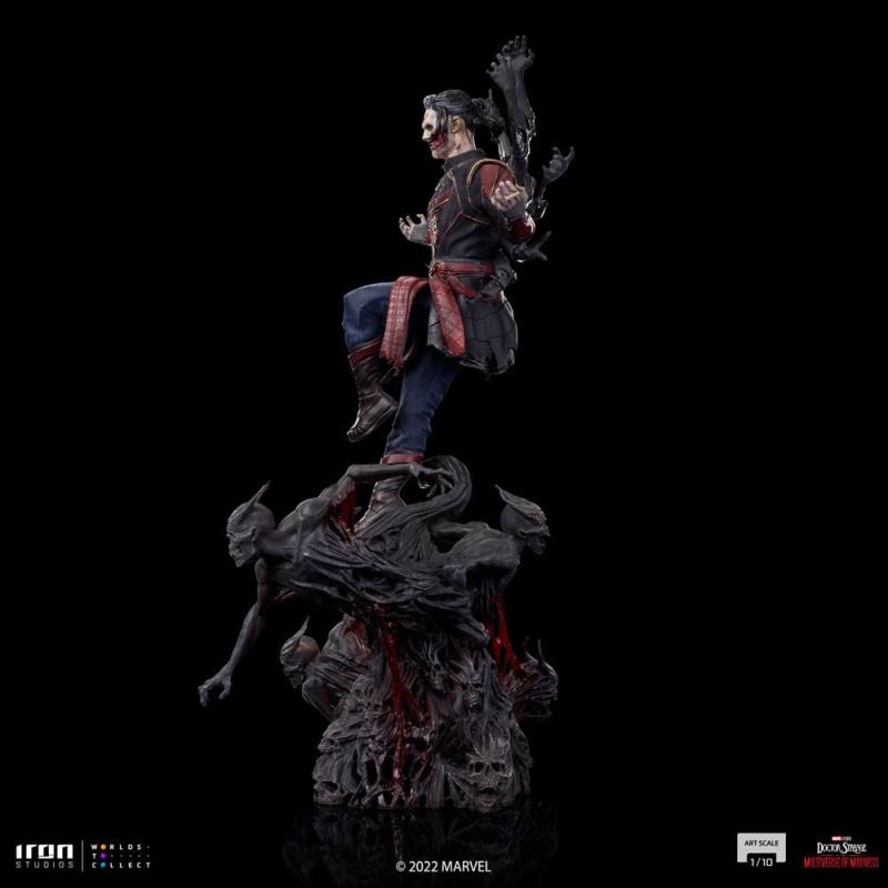 Doctor Strange in the Multiverse of Madness Art Scale Statue 1/10 Dead Defender Strange 31 cm