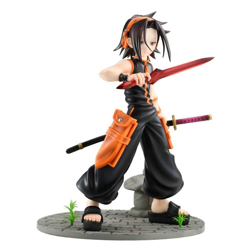 Shaman King PVC Statue 1/7 Yoh Asakura (re-run) 24 cm