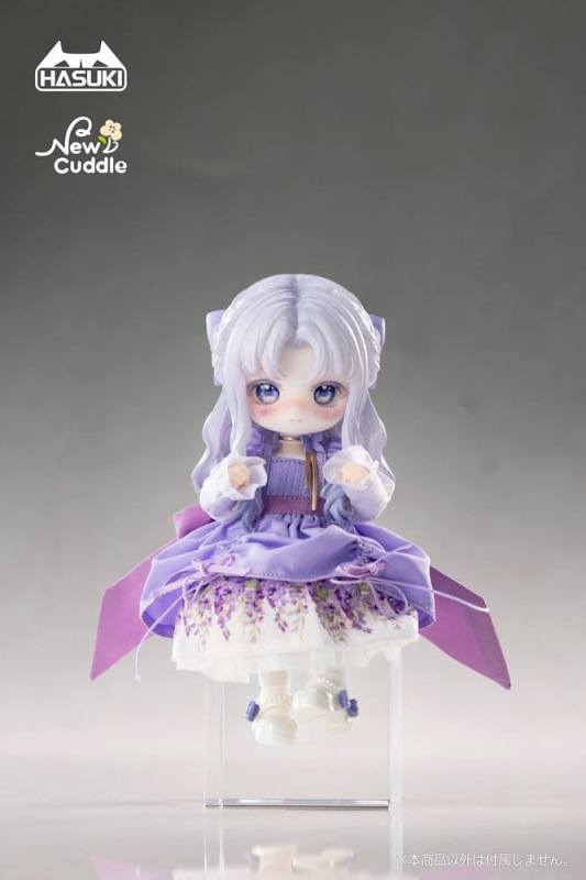 Original Character Action Figure New Cuddle Flower NF-002 Viola 15 cm 8