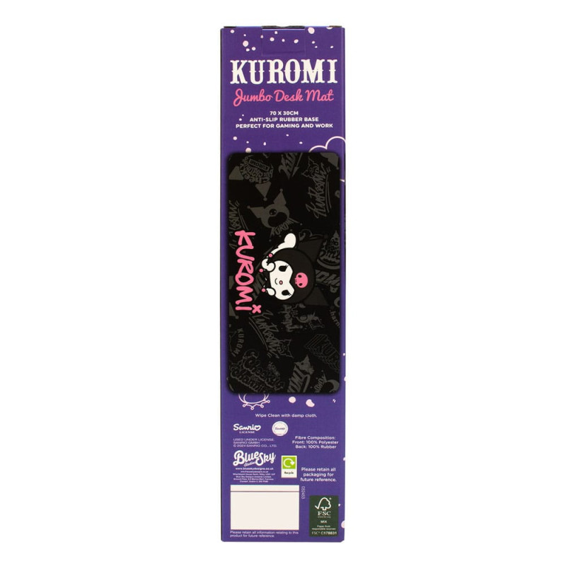 Sanrio XXL Mousepad Kuromi 3