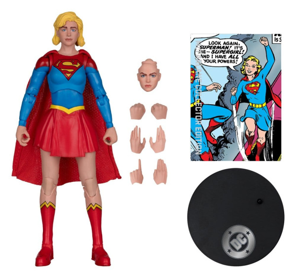 DC Multiverse Collector Edition Action Figure Supergirl (Collector Edition #59) 18 cm 10