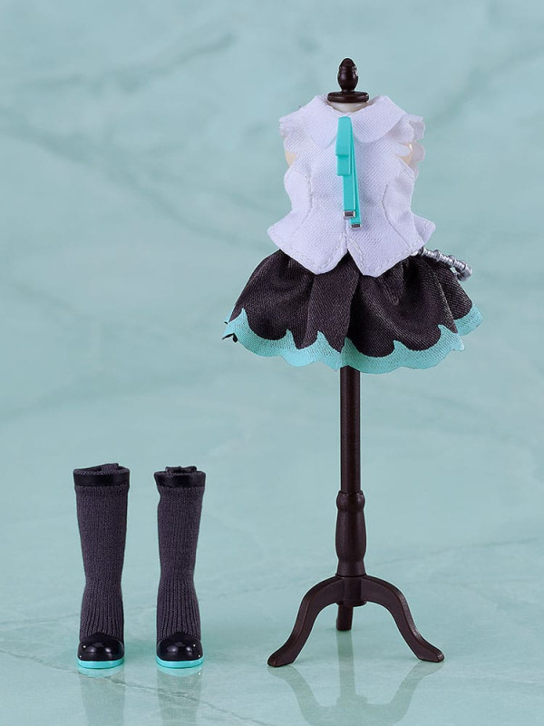 Piapro Characters Nendoroid Accessories for Nendoroid Doll Figures Outfit Set: Snow Miku Yukiiro Pop 2