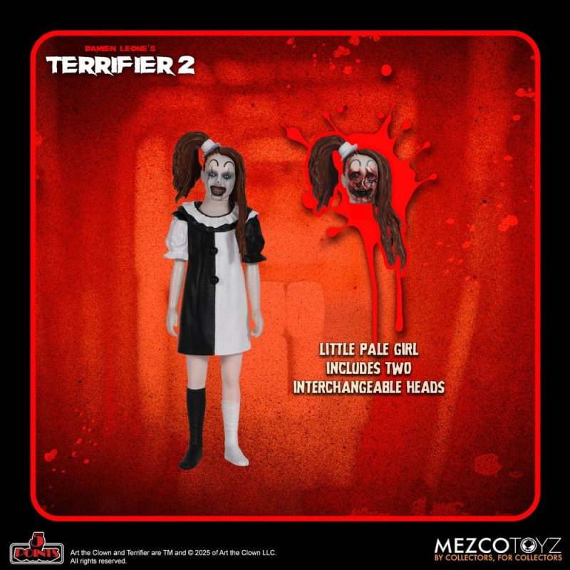 Terrifier 2 5 Points Action Figures 10 cm Assortment (16) 6