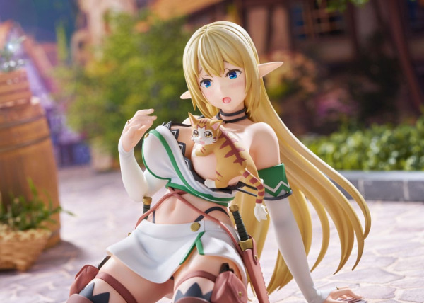 Beheneko PVC Statue 1/7 Aria & Tama AmiAmi Limited Edition 16 cm 10