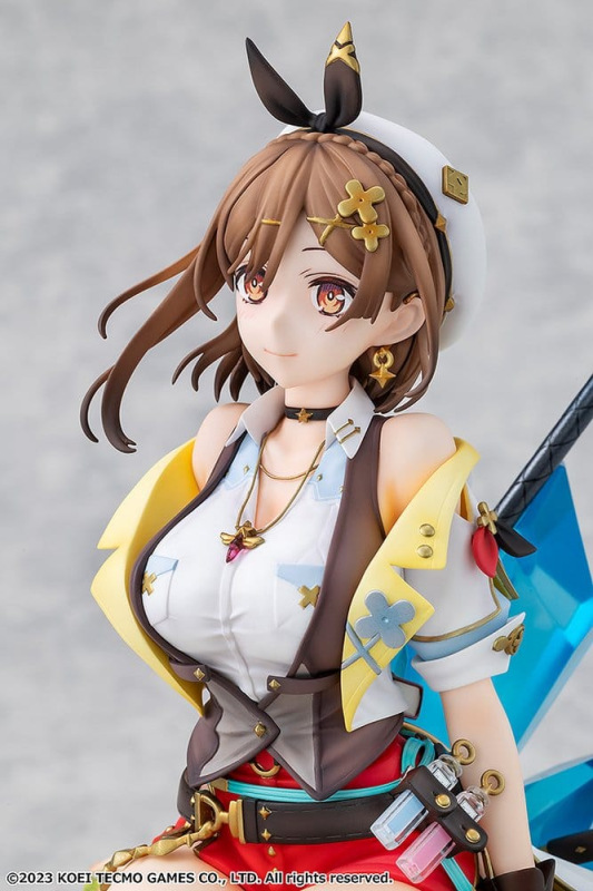 Atelier Ryza 3: Alchemist of the End & the Secret Key PVC Figure 1/7 Ryza (Reisalin Stout) 31 cm 8
