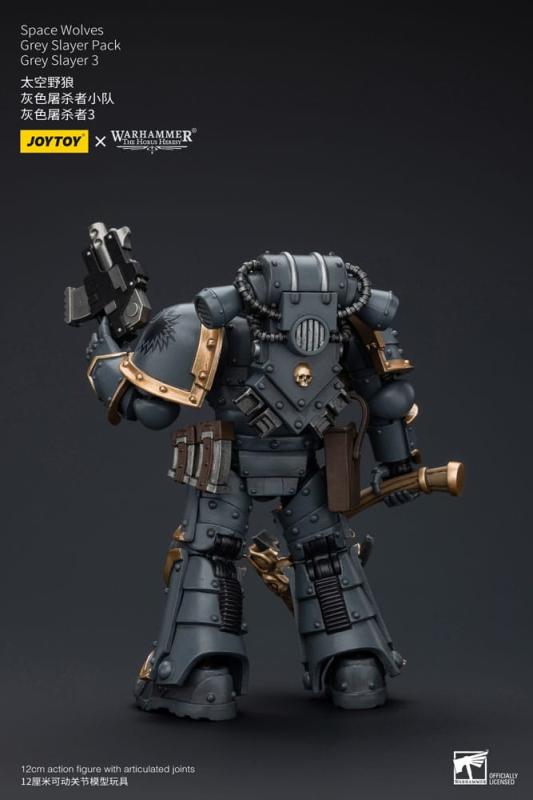 Warhammer The Horus Heresy Action Figure 1/18 Space Wolves Grey Slayer Pack Grey Slayer 3 12 cm