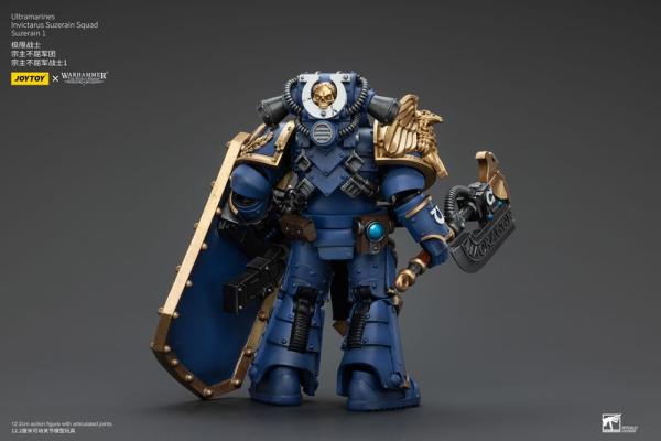 Warhammer The Horus Heresy Action Figure 1/18 Ultramarines Invictarus Suzerain Squad Suzerain 1 12 c