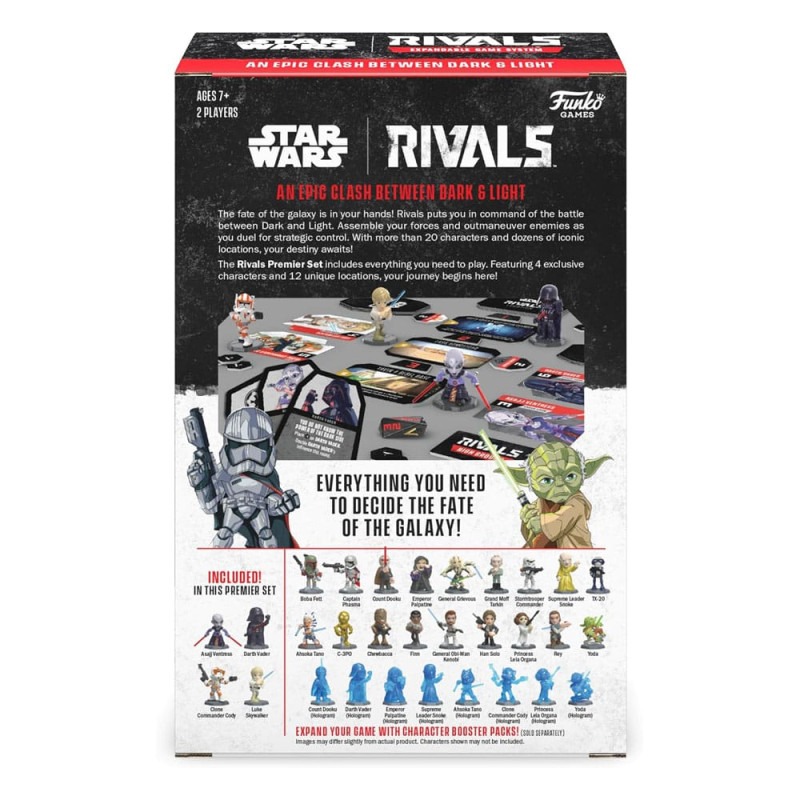 Star Wars Rivals Game Premier Set Series 1 *German Version* 2
