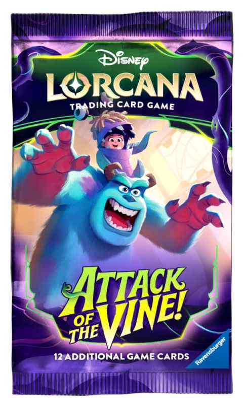Disney Lorcana TCG Attack of the Vine Booster Display (24) *English Version* 1