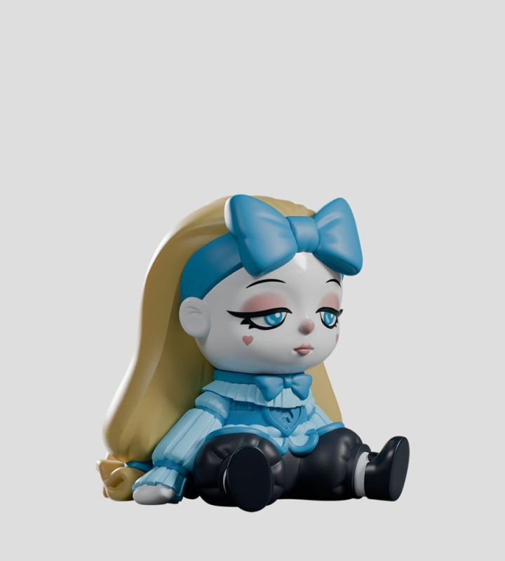 A Mad Tea Party Mini Figures S1 9 cm Blind Box Display (4) 3