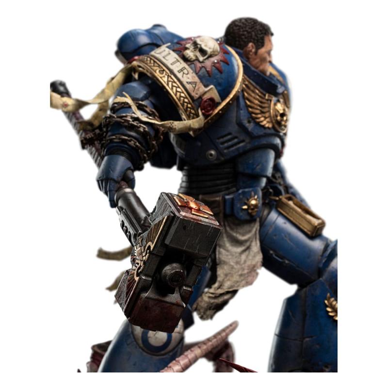 Warhammer 40,000: Space Marine 2 Statue 1/6 Lieutenant Titus Limited Edition 63 cm