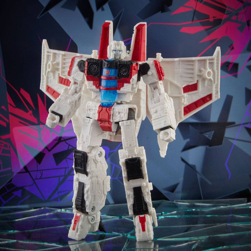 Transformers: Shattered Glass Voyager Class Action Figure Starscream 18 cm 1