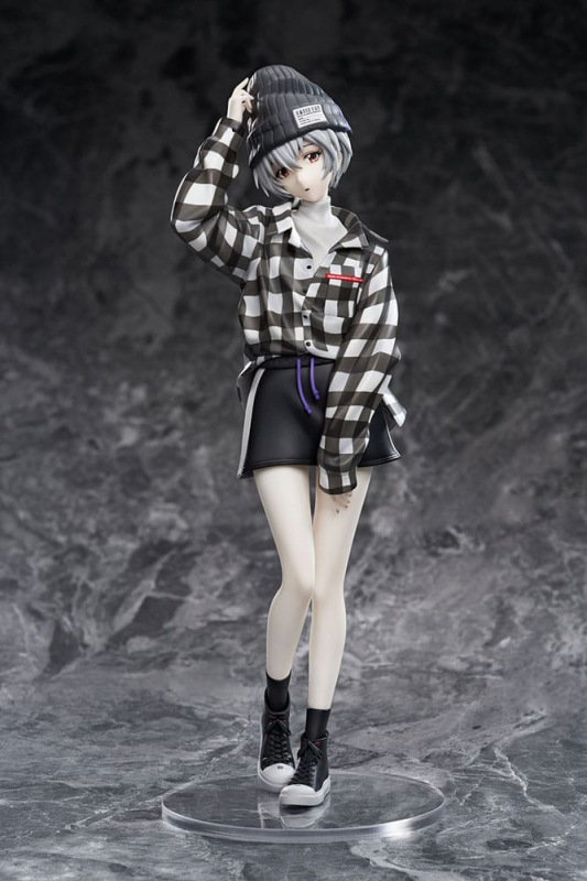 Neon Genesis Evangelion PVC Statue 1/7 Rei Ayanami Ver. Part 3 Radio Eva Original Color 26 cm 1