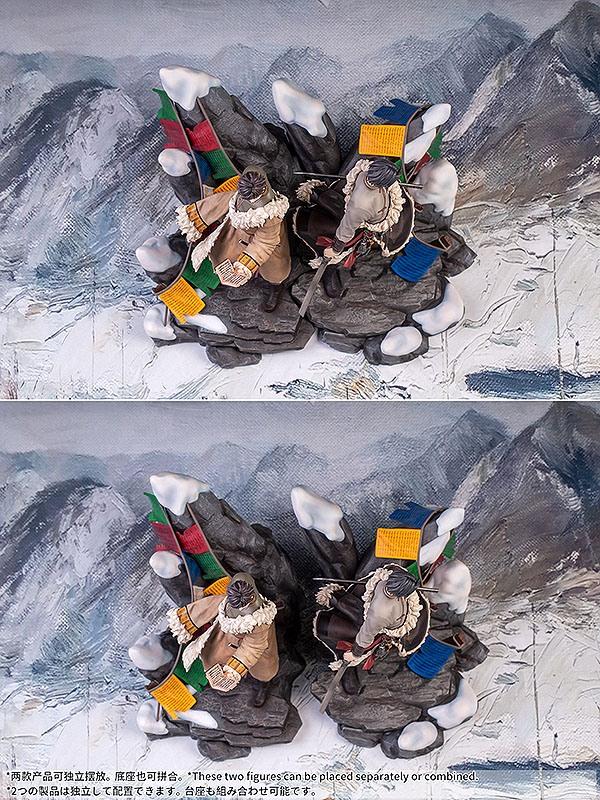 Time Raiders PVC Statue 1/7 Wu Xie: Floating Life in Tibet Ver. 28 cm
