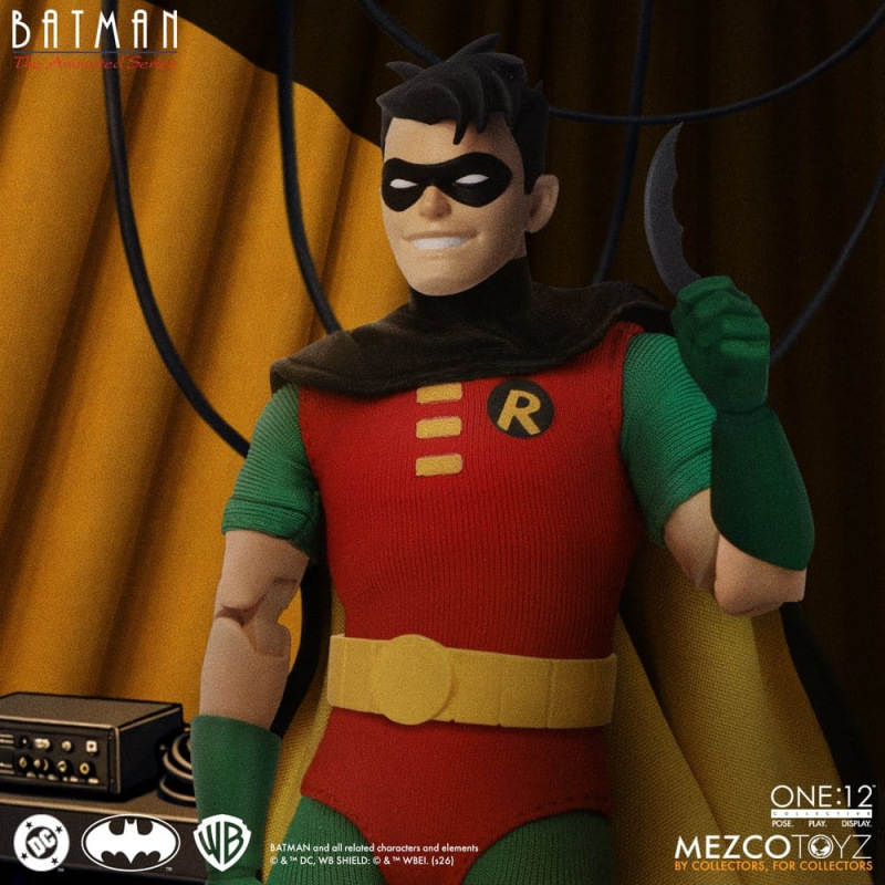 Batman: The Animated Series One:12 Collective Action Figure 1/12 Robin 17 cm 1