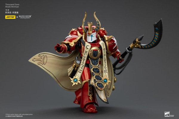 Warhammer The Horus Heresy Action Figure 1/18 Thousand son Ahzek Ahriman 13 cm 7
