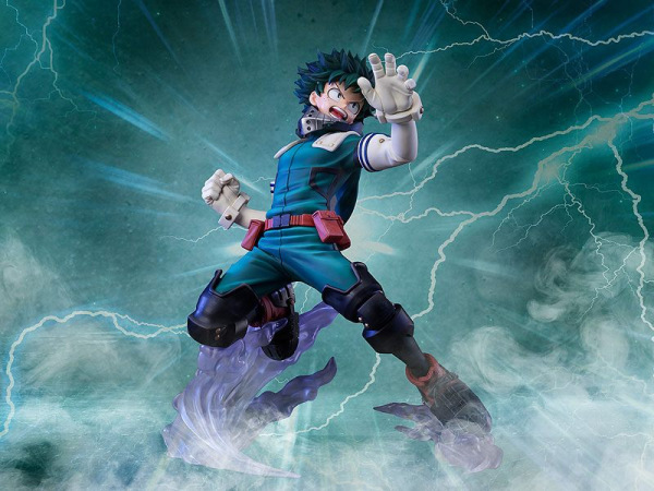 My Hero Academia PVC Statue 1/4 Izuku Midoriya 35 cm 9