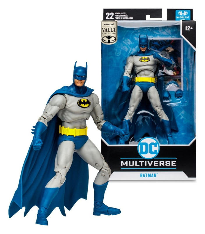 DC Multiverse McFarlane Vault Collection Action Figure Batman (Knightfall) 18 cm 3