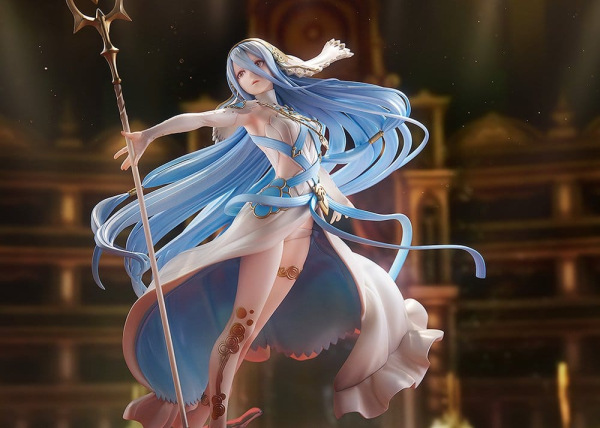 Fire Emblem PVC Figure 1/7 Azura (White Songstress) 28 cm 10